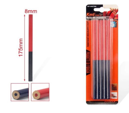ÁCSCERUZA KEREK 2 SZÍNŰ 5DB-OS 17,5CM