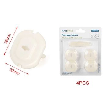 KONNEKTOR VÉDŐ 4DB-OS 3,2X3,8CM