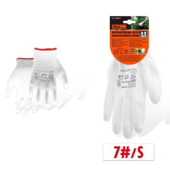 MUNKAKESZTYŰ FEHÉR S