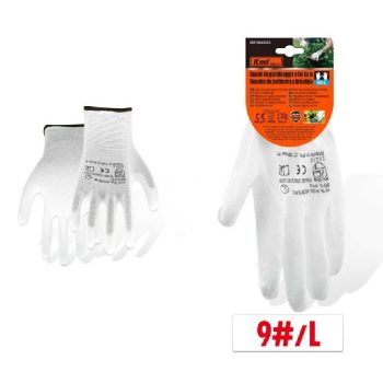 MUNKAKESZTYŰ FEHÉR L