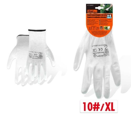 MUNKAKESZTYŰ FEHÉR XL