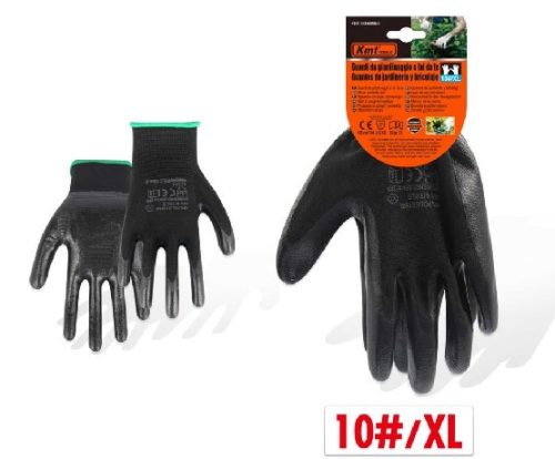 MUNKAKESZTYŰ FEKETE XL