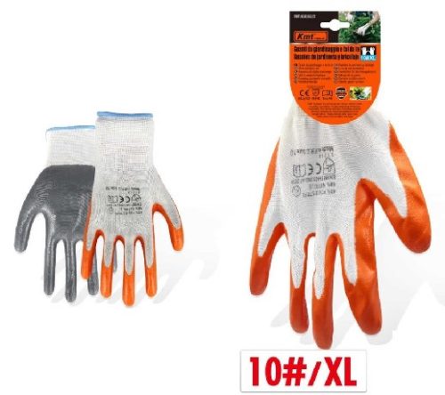 MUNKAKESZTYŰ NARANCS XL