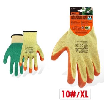 MUNKAKESZTYŰ SÁRGA XL