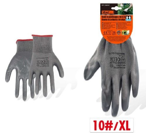 MUNKAKESZTYŰ SZÜRKE XL