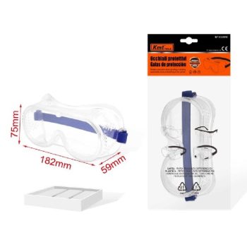 VÉDŐSZEMÜVEG 18X6X7,5CM