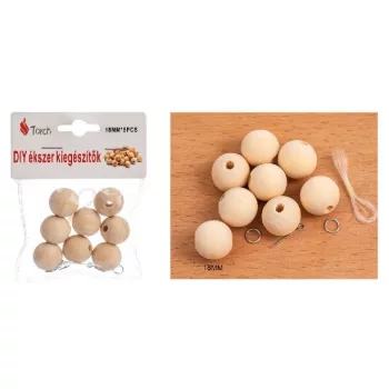 GYÖNGY FA 18MM 8DB-OS NATÚR