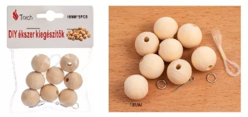 GYÖNGY FA 18MM 8DB-OS NATÚR