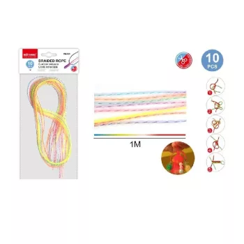 SCOBIDOO FONAL 1M 10DB-OS SZÍNES