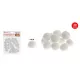 POMPOM FEHÉR 2CM 30DB-OS