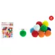 POMPOM SZÍNES 2CM 30DB-OS