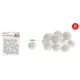 POMPOM FEHÉR 2,5CM 20DB-OS