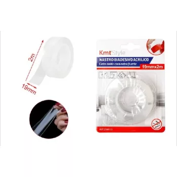 KÉTOLDALÚ RAGASZTÓ 1,9CM / 2M