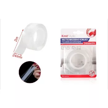 KÉTOLDALÚ RAGASZTÓ 2,4CM / 2M