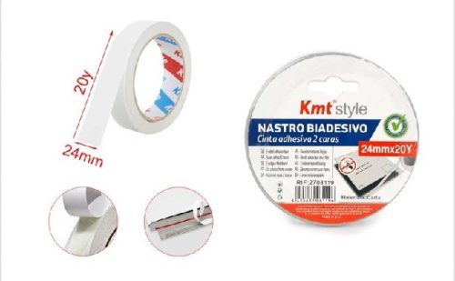 KÉTOLDALÚ RAGASZTÓ 2,4CM / 20YARD