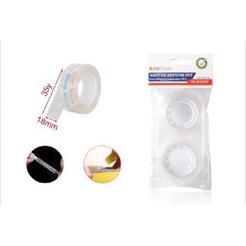 RAGASZTÓSZALAG 2DB-OS 1,8CM / 35YARD