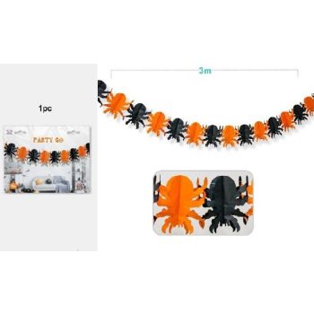 GIRLAND HALLOWEEN PÓK 3M