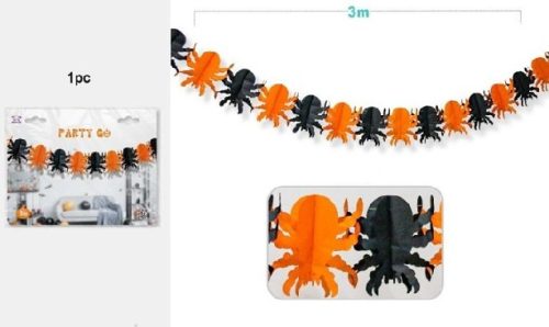 GIRLAND HALLOWEEN PÓK 3M