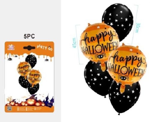 LUFI HALLOWEEN 3DB-OS 30-45CM