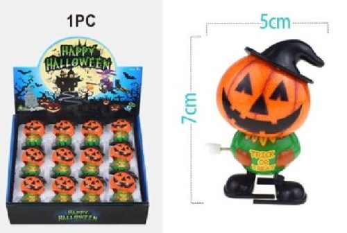 FIGURA BÓLOGATÓ TÖK HALLOWEEN 5X7CM 12DB/DISPLAY