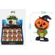 FIGURA BÓLOGATÓ TÖK HALLOWEEN 5X7CM 12DB/DISPLAY