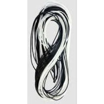 SCOBIDOO FONAL 1M 25DB-OS FEKETE/FEHÉR