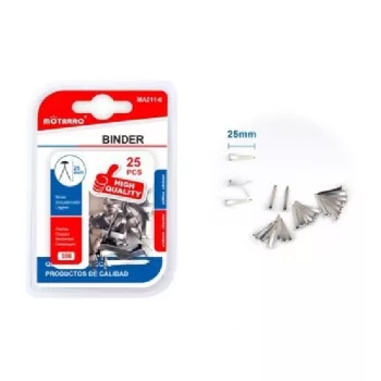 MILTONKAPOCS 25DB-OS ARANY 25MM