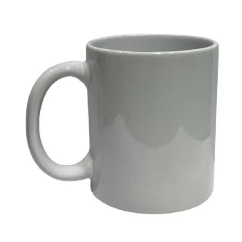 BÖGRE FEHÉR KERÁMIA 380ML