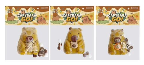 CAPYBARA STRESSZOLDÓ 3F.