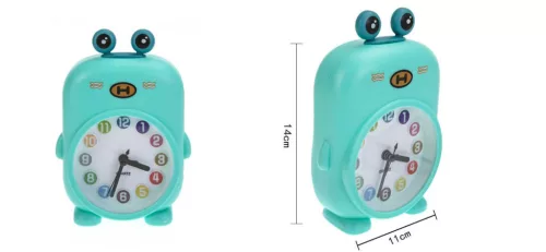 ÉBRESZTŐÓRA MŰA. 14X11CM