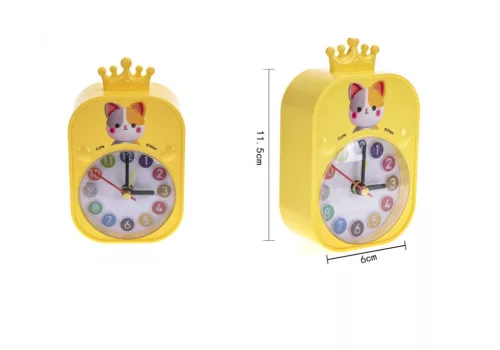 ÉBRESZTŐÓRA MŰA. 11,5X6CM