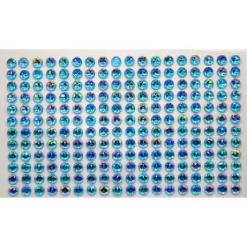 STRASSZKŐ ÖNTAPADÓS SZÍNJÁTSZÓS KÉK