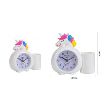 ÉBRESZTŐÓRA MŰA. 14,5X13,8CM