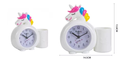 ÉBRESZTŐÓRA MŰA. 14,5X13,8CM