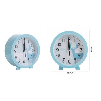 ÉBRESZTŐÓRA MŰA. 12X11,8CM