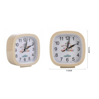 ÉBRESZTŐÓRA MŰA. 12,2X11,8CM