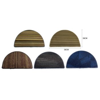 LÁBTÖRLŐ FÉLKÖR ALAKÚ 38X58CM TÖBBFÉLE