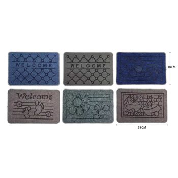 LÁBTÖRLŐ 58X38CM TÖBBFÉLE