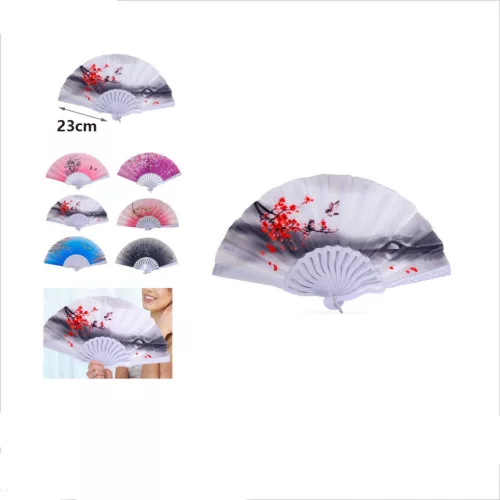 LEGYEZŐ 23CM 6F. MINTA