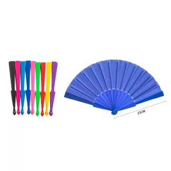 LEGYEZŐ 23CM 9F. SZÍN