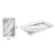 TÁLCA MÁRVÁNYOS MŰA. 42X29CM