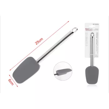 SPATULA SZILIKON 25X6CM