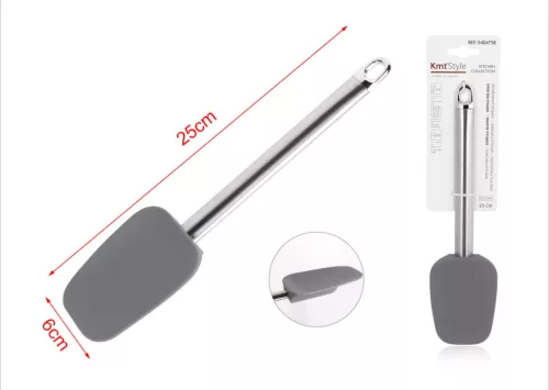 SPATULA SZILIKON 25X6CM
