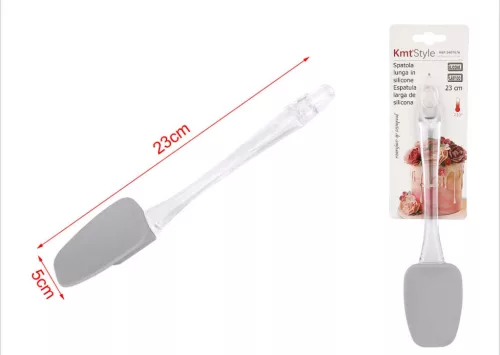 SPATULA SZILIKON 23X5CM