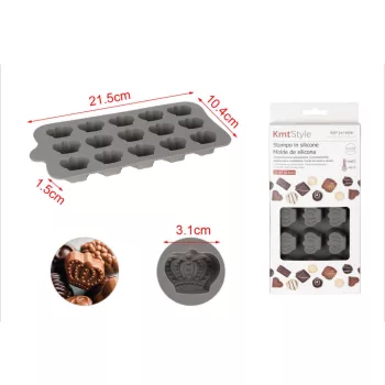 SÜTŐFORMA SZILIKON 20,5*10,4*1,5CM