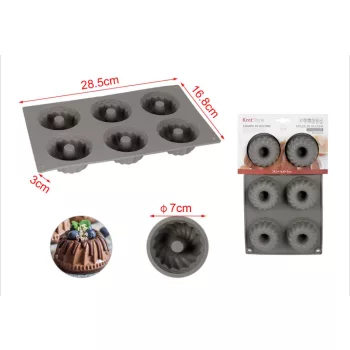 SÜTŐFORMA SZILIKON 28,5*16,8*3CM