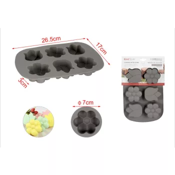 SÜTŐFORMA SZILIKON 26,5*17*3CM