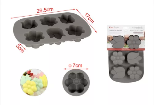 SÜTŐFORMA SZILIKON 26,5*17*3CM