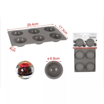 SÜTŐFORMA SZILIKON 29,4*17,3*4CM
