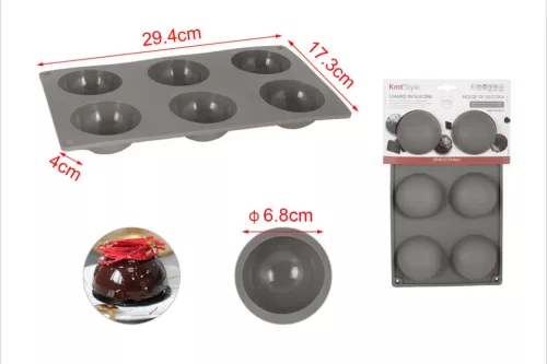 SÜTŐFORMA SZILIKON 29,4*17,3*4CM